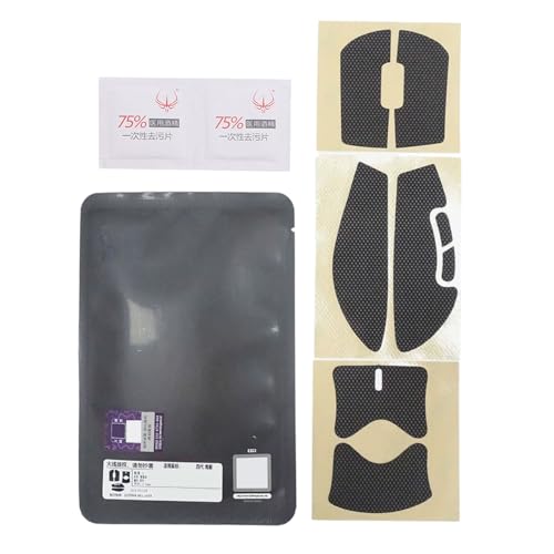Limtula Maushaut Maus Schlittschuhe Aufkleber Schweißfestes Pad Antislip Grip Tape Für GPROX Superlight 2dex Maus von Limtula
