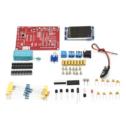 Limtula Mega328 Transistortester Präzise Messung Und Analyse Für Bastler Und Profis Diodentester von Limtula