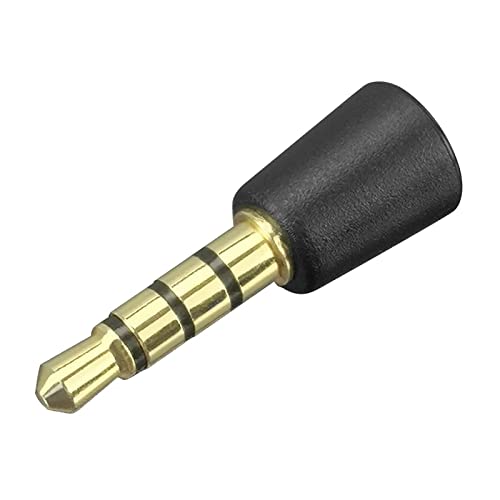 Limtula Mikrofon, 3,5 mm, Metallstecker, tragbares Gamepad, Live-Übertragung, Mikrofon für Laptop, Handy, Tablet von Limtula