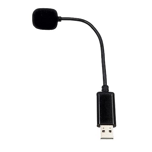 Limtula Mikrofon USB Mikrofon Kondensator für Laptop Notebook PC von Limtula