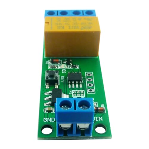 Limtula Motorumkehrmodul Zeiteinstellbare Verzögerungsrelais 2A Stromgeneratormodul DC5V 6V 9V 12V Limtula Motorumkehrmodul Zeiteinstellbare Verzögerungsrelais 2A Stromgeneratormodul DC5V 6V 9V 12V von Limtula