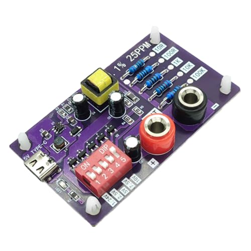 Limtula Multimeter Kalibrierungsscheibe 1.24 V/2 5 V/7 5 V/5 V/10V 5 Kanalspannungen Widerstandsreferenzwiderstandsmodul Für Computer Limtula Multimeter Kalibrierungsscheibe 1.24 V/2 5 V/7 5 V/5 V/10V 5 Kanalspannungen Widerstandsreferenzwiderstandsmodul Für Computer von Limtula