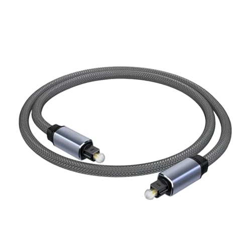 Limtula OPTISCHE Hörkabel SPDIF Männlich Zu Männlichen Goldenen Steckverbindern Für Soundbar Heimkino Setups Spielekonsolen von Limtula