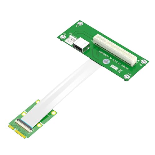 Limtula PCI E 8X Steckplatz Und USB 2.0-Anschluss Zur Mini PCI E MPCIe Adapter Karte Mit Hochgeschwindigkeits FPC Kabel. Vertikale Installation. Vertikale Installationsverlängerung von Limtula