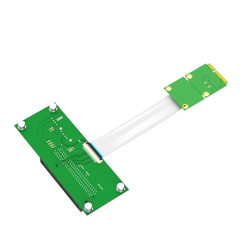 Limtula PCI E 8X Steckplatz Und USB2.0-Anschluss An Mini PCI E MPCIe Adapter Karte Mit Hochgeschwindigkeits FPC Kabel. Horizontale Installation. Horizontaler Installationsadapter von Limtula