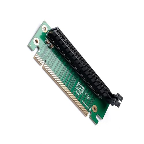 Limtula Platzsparende PCIe 16x Grafikkarten Stecker Zu Buchsen Anschlüsse Mit 90-Grad Winkeln Für Bessere Belüftung von Limtula