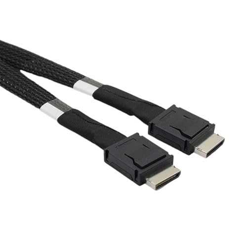 Limtula Professionelles Serverkabel SFF8611 8i SFF8611 4IX2 Datenkabel Für Verbesserung Der Anschluss Datenübertragungskompetenz Limtula Professionelles Serverkabel SFF8611 8i SFF8611 4IX2 Datenkabel Für Verbesserung Der Anschluss Datenübertragungskompetenz von Limtula