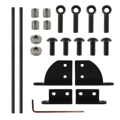 Limtula Qualitätsmetallträgerstange Für 3/3pro/4 3D Druckerzubehör Verbessert Die Stabilität des Druckens Erheblich Limtula Qualitätsmetallträgerstange Für 3/3pro/4 3D Druckerzubehör Verbessert Die Stabilität des Druckens Erheblich von Limtula