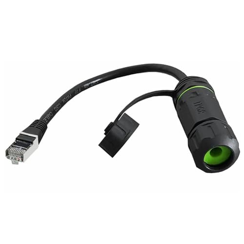 Limtula RJ45 wasserdichte Stecker Cat6 Ethernet Industrielles Wasserdichtes Stecker 8p8c Anschluss IP68 Stecker Für Zuhause von Limtula