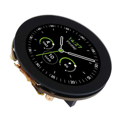 Limtula Runder Berührbarer Bildschirm 1 28 Zoll 240 X 240 Auflösung 65 K Mit Kleinem Speicherkartensteckplatz Für Wearables Limtula Runder Berührbarer Bildschirm 1 28 Zoll 240 X 240 Auflösung 65 K Mit Kleinem Speicherkartensteckplatz Für Wearables von Limtula