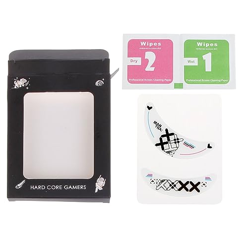 Limtula Skates Pad 1 Set Abgerundete Gebogene Füße Aufkleber Mäuse von Limtula