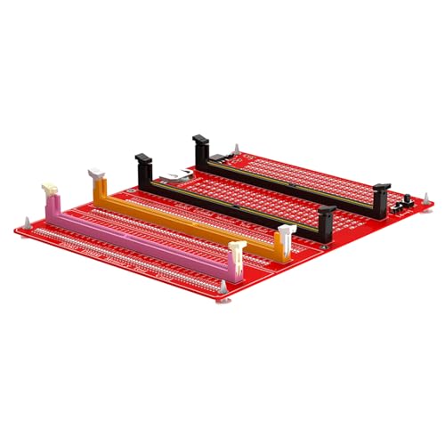 Limtula Speichertester Speicherdiagnoseanalysator Desktop DDR3/4/5 RDIMM/UDIMM Testerkarte Für Desktop Server Computer von Limtula