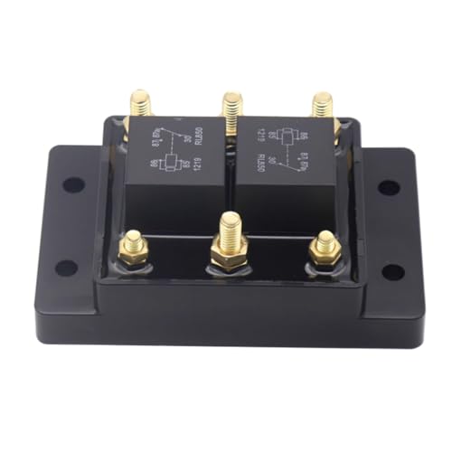 Limtula T XR4822 Vorwärts Und Reverse Relaismodul Für Planen Oder Windenmotorschnee Pflughub DC12V 50A Polarität Limtula T XR4822 Vorwärts Und Reverse Relaismodul Für Planen Oder Windenmotorschnee Pflughub DC12V 50A Polarität von Limtula