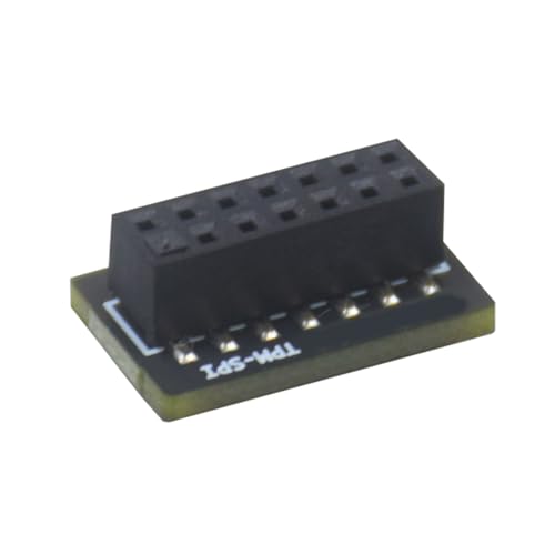 Limtula TPM SPI Secure 14 Pin TPM Zur Verbesserung Der Verschlüsselung Und Sicherheit Für Motherboards Limtula TPM SPI Secure 14 Pin TPM Zur Verbesserung Der Verschlüsselung Und Sicherheit Für Motherboards von Limtula