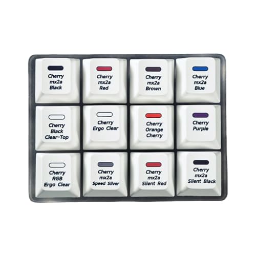 Limtula Tastatur Cherrys MX Schalttester Schalttest Tool Tastatur Tester Genaues Druckgefühl ABS Basis Test Tool von Limtula