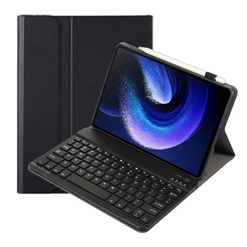Limtula Tastaturhülle für Xiaoxin Pad 2024, 27,9 cm (11 Zoll), abnehmbare Bluetooth-kompatible Verbindung, automatische Sleep/Wake-Up-Hülle von Limtula
