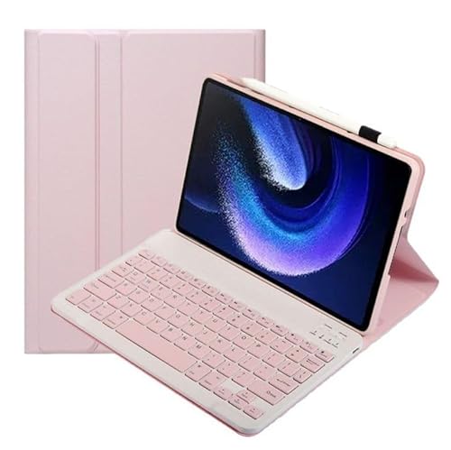 Limtula Tastaturhülle für Xiaoxin Pad 2024, 27,9 cm (11 Zoll), abnehmbare Bluetooth-kompatible Verbindung, automatische Sleep/Wake-Up-Hülle von Limtula