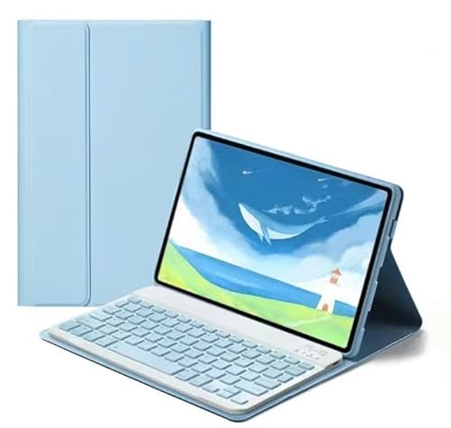 Limtula Tastaturhülle für Xiaoxin Pad 2024, 27,9 cm (11 Zoll), abnehmbare Bluetooth-kompatible Verbindung, automatische Sleep/Wake-Up-Hülle von Limtula