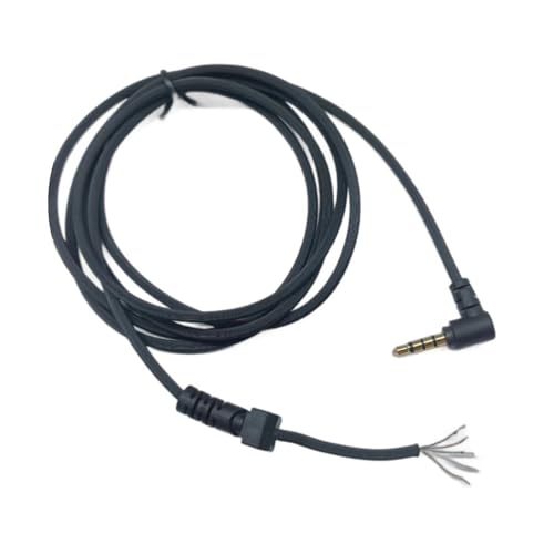 Limtula Tragbare Kopfhörer Kabelmusikkordlinie Für Gaming Headsets Ohrhörer von Limtula