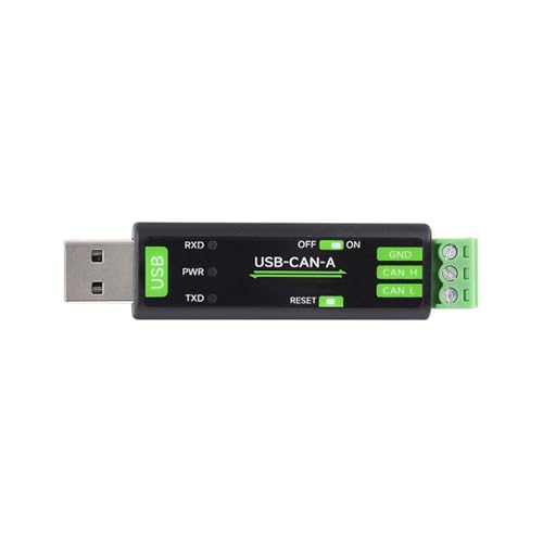Limtula USB Zu CAN Bus Adapter Schneller Datenübertragungsschnittstellen Adapter Für Effiziente Datenübertragung Und Kommunikation von Limtula