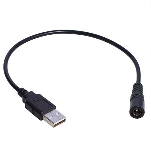 Limtula USB Zu Stromkabel 5 5 X 2 1 Mm Buchse USB Stecker 5 V Netzteil Ladeadapterkabel Für USB Lüfter/Lautsprecher Stromversorgung 5521 Mm Anschlusskabel von Limtula