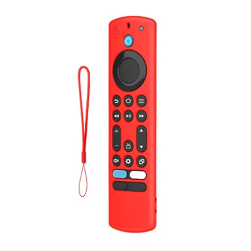 Limtula Weiche Silikonfall Fernbedienungsabdeckung Protektor Für Fernschutzbeschwerden Controller Holder Mit Lanyard Einfacher Zugang Limtula Weiche Silikonfall Fernbedienungsabdeckung Protektor Für Fernschutzbeschwerden Controller Holder Mit Lanyard Einfacher Zugang von Limtula