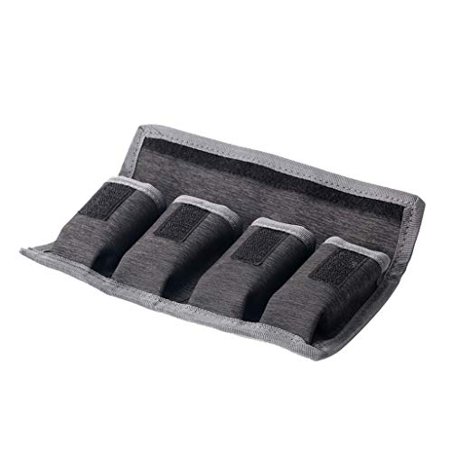 Lithium-Batterie-Aufbewahrungstaschen, wasserdichte Nylontasche für LP-E6 LP-E8 NP-FW50 EN-EL14 EN-EL15 4 Lithium-Batterie-Aufbewahrungstaschen, wasserdichte Nylontasche für LP-E6 LP-E8 NP-FW50 EN-EL14 EN-EL15 4 von Limtula