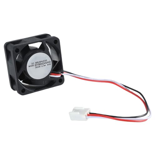 Lüfter Mit Alarmfunktion EFB0424VHD 40 Mm X 40 Mm Zum Schutz Vor Überhitzung Von Computern/Servern Lüfter Mit Alarmfunktion EFB0424VHD 40 Mm X 40 Mm Zum Schutz Vor Überhitzung Von Computern/Servern von Limtula