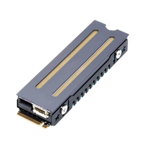 M.2 2280 NVMe Drive Wärmeableitung SSD Doppelseitige Wärmeableiter ARGB Wärmeableiter Kühler M.2 SSD Kühler Wärmeableitung Lieferumfang Enthalten von Limtula