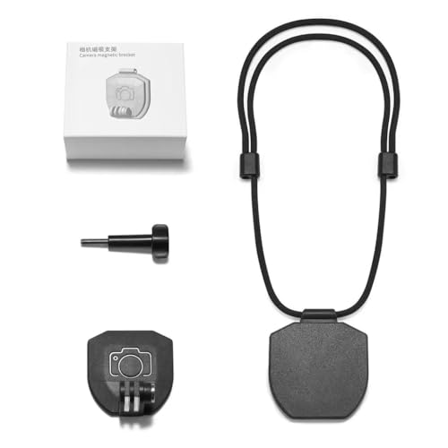Magnetische Kamera-Unterstützung, Brusthalterung, Adapter, Schnellspanner zum Filmen, für GO3-ähnliche Action-Kameras Magnetische Kamera-Unterstützung, Brusthalterung, Adapter, Schnellspanner zum Filmen, für GO3-ähnliche Action-Kameras von Limtula