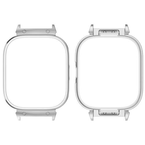 Mode Metallhülle Für Uhren 5 ESIM 20 Mm Breite Bänder Erhöhen Den Look Von Smartwatch Aussehen von Limtula