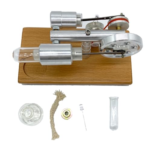 Motormodell Mit Holzbasismotormodell Wissenschaftliche Physik Spielzeuggeneratormodell Für Physiklernen von Limtula
