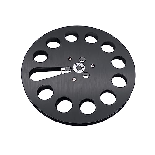 Professionelle Klebebandrolle, 17,8 cm, 12 Löcher, 17,8 cm, 4 Stück für Musiksammlung Professionelle Klebebandrolle, 17,8 cm, 12 Löcher, 17,8 cm, 4 Stück für Musiksammlung von Limtula