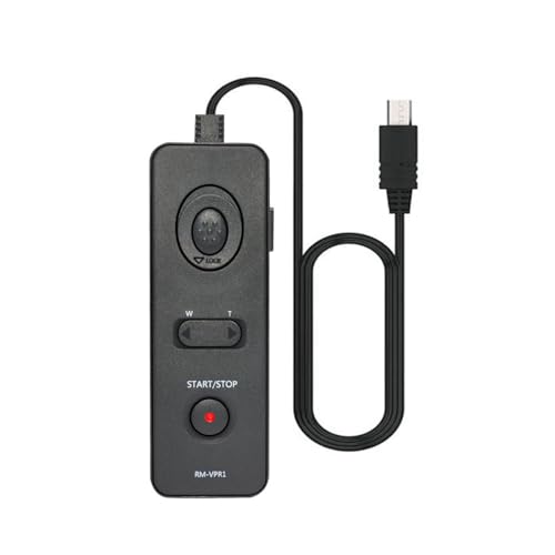 RMVPR1 Fernbedienungs Verschlussfreisetzung Mit 59 Zoll Kabel Für A7RV A7IV A7SIII A7RIV A7R A7SII A6600 A6400 A6100 A6000 RMVPR1 Fernbedienungs Verschlussfreisetzung Mit 59 Zoll Kabel Für A7RV A7IV A7SIII A7RIV A7R A7SII A6600 A6400 A6100 A6000 von Limtula