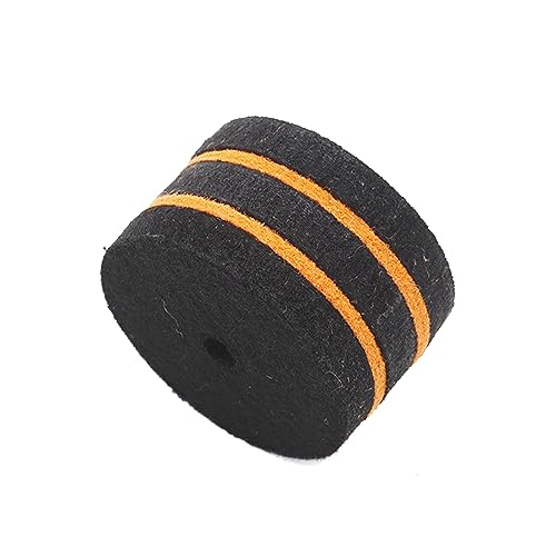 Schlagzeug-Fußpedal Schlägelkopf Schlagzeug Zubehör Bassdrum Filz Hammer Kopf Pad Musikinstrument Ersatzteile Schlagzeug-Fußpedal Schlägelkopf Schlagzeug Zubehör Bassdrum Filz Hammer Kopf Pad Musikinstrument Ersatzteile von Limtula