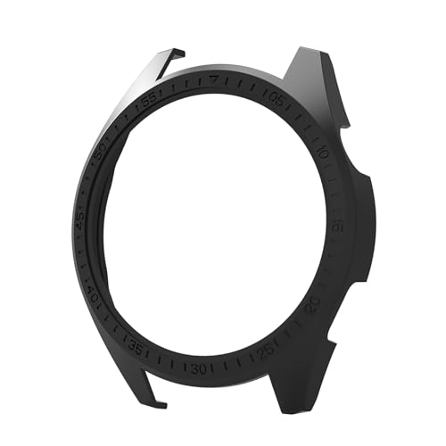 Schutzhülle für Smartwatch Aigo GT8, kratzfest, stoßfest, Hartschalenrahmen von Limtula