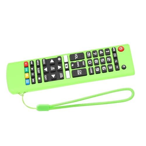 Stoßfeste Silikonhülle Für AKB75095307/AKB75375604/AKB74915305 Fernbedienung Easy Grip Covers Stoßfeste Silikonhülle Für AKB75095307/AKB75375604/AKB74915305 Fernbedienung Easy Grip Covers von Limtula