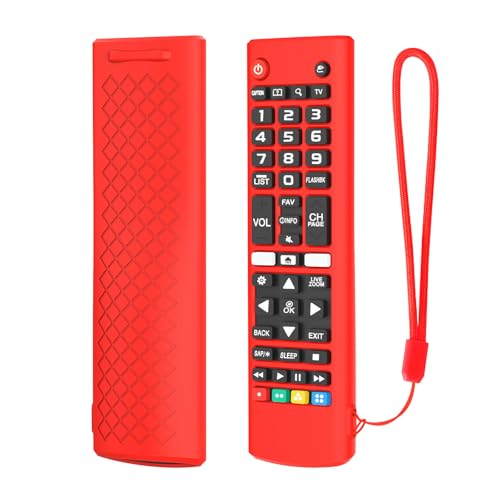 Stoßfeste Silikonhülle Für AKB75095307/AKB75375604/AKB74915305 Fernbedienung Easy Grip Covers von Limtula