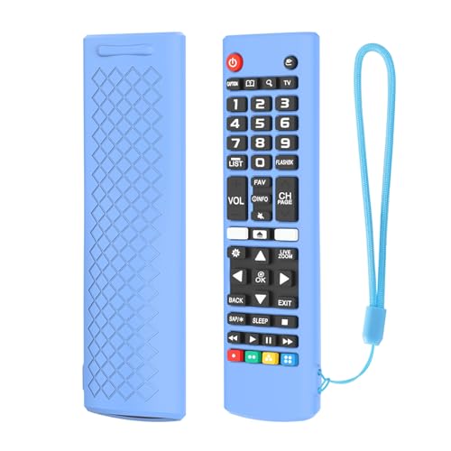 Stoßfeste Silikonhülle Für AKB75095307/AKB75375604/AKB74915305 Fernbedienung Easy Grip Covers Stoßfeste Silikonhülle Für AKB75095307/AKB75375604/AKB74915305 Fernbedienung Easy Grip Covers von Limtula