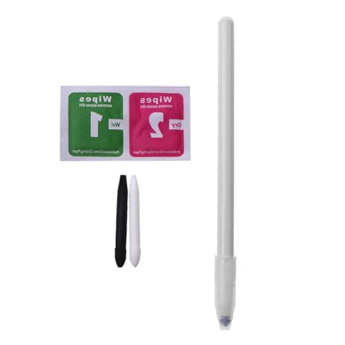Stylus-Stift für Touchscreens, digitaler Bildschirm, Bleistift für Pad-Tablets für Smartphones, weiche Federn, Aluminium-Stift für Touchscreens von Limtula