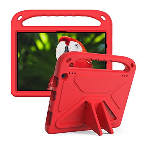 Tablet-Schutzhülle für 10/10 Plus, stoßfest, weich, mit 2 Griffen, Ständer für Kinder Tablet-Schutzhülle für 10/10 Plus, stoßfest, weich, mit 2 Griffen, Ständer für Kinder von Limtula