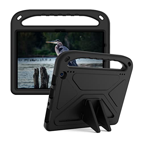 Tablet-Schutzhülle für 10/10 Plus, stoßfest, weich, mit 2 Griffen, Ständer für Kinder Tablet-Schutzhülle für 10/10 Plus, stoßfest, weich, mit 2 Griffen, Ständer für Kinder von Limtula
