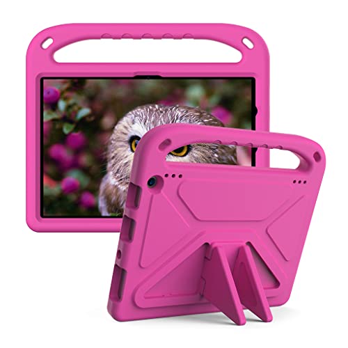 Tablet-Schutzhülle für 10/10 Plus, stoßfest, weich, mit 2 Griffen, Ständer für Kinder Tablet-Schutzhülle für 10/10 Plus, stoßfest, weich, mit 2 Griffen, Ständer für Kinder von Limtula