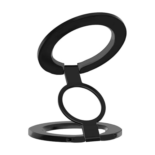 Tragbarer Magnetisch Kompatibler Telefongriff & Stand Starkes Metallmagnet Telefonhalter Mobiltelefon Kickständer Für Telefon von Limtula