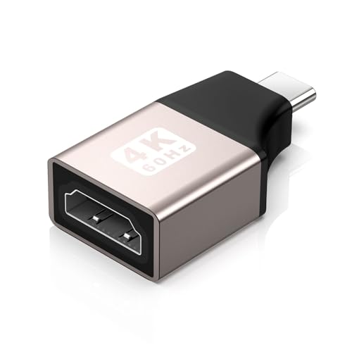 Tragbarer USB C Auf HDTV Videoadapter 4K@60Hz Mit Mehreren Geräten Kompatibel USB C Auf HDTV Konverter 4K Für Laptops Telefone Tragbarer USB C Auf HDTV Videoadapter 4K@60Hz Mit Mehreren Geräten Kompatibel USB C Auf HDTV Konverter 4K Für Laptops Telefone von Limtula