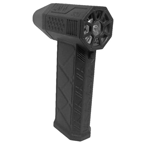 Turbos Ventilator, Geschwindigkeit, einstellbar, klein, 110.000 U/min, tragbarer Turbo-Lüfter, LED-Leuchten für Tastatur/Auto/Motorrad Turbos Ventilator, Geschwindigkeit, einstellbar, klein, 110.000 U/min, tragbarer Turbo-Lüfter, LED-Leuchten für Tastatur/Auto/Motorrad von Limtula