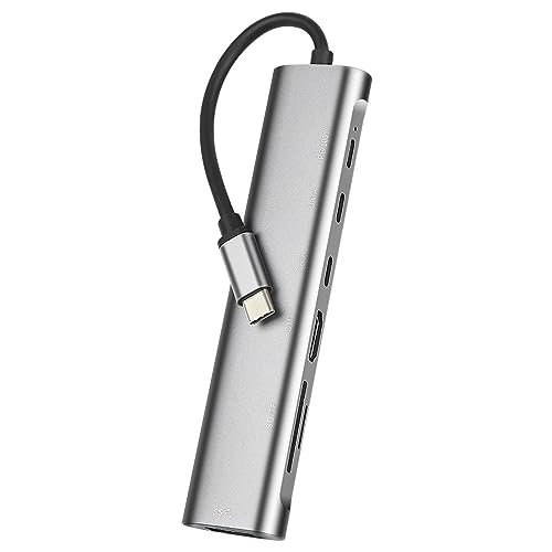 USB C Laptops Desktops Tablets USB 4K Video 2 X Kartenleser Anschluss 100 W Leistungsaufnahme von Limtula