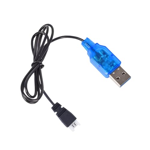 USB Ladekabel Stromversorgungskabel 3 7 V Lithium Batterien Ladekabel Mit MX2.0-2Pin Anschlüssen Für Quadrocopter von Limtula