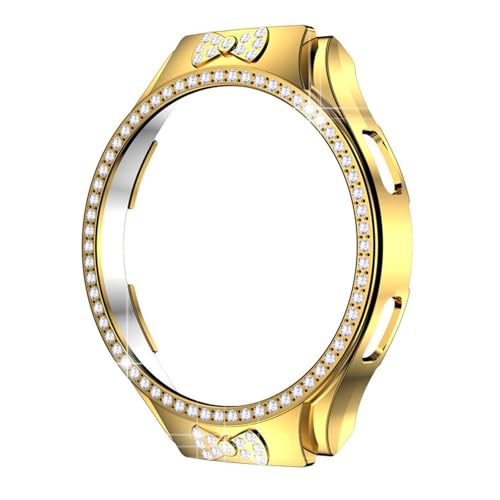 Uhrenrahmen Bumper Smartwatch Kristall Gehäuse Shell Armbanduhr Lünette für Galaxy Watch 4 Schutzhülle Uhrenrahmen Bumper Smartwatch Kristall Gehäuse Shell Armbanduhr Lünette für Galaxy Watch 4 Schutzhülle von Limtula