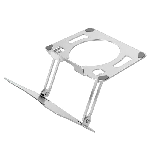Verstellbarer Zusammenklappbarer Laptop Notebook Ständer Um 360 Grad Drehbarer Lesehalter Für Laptops Tablets von Limtula